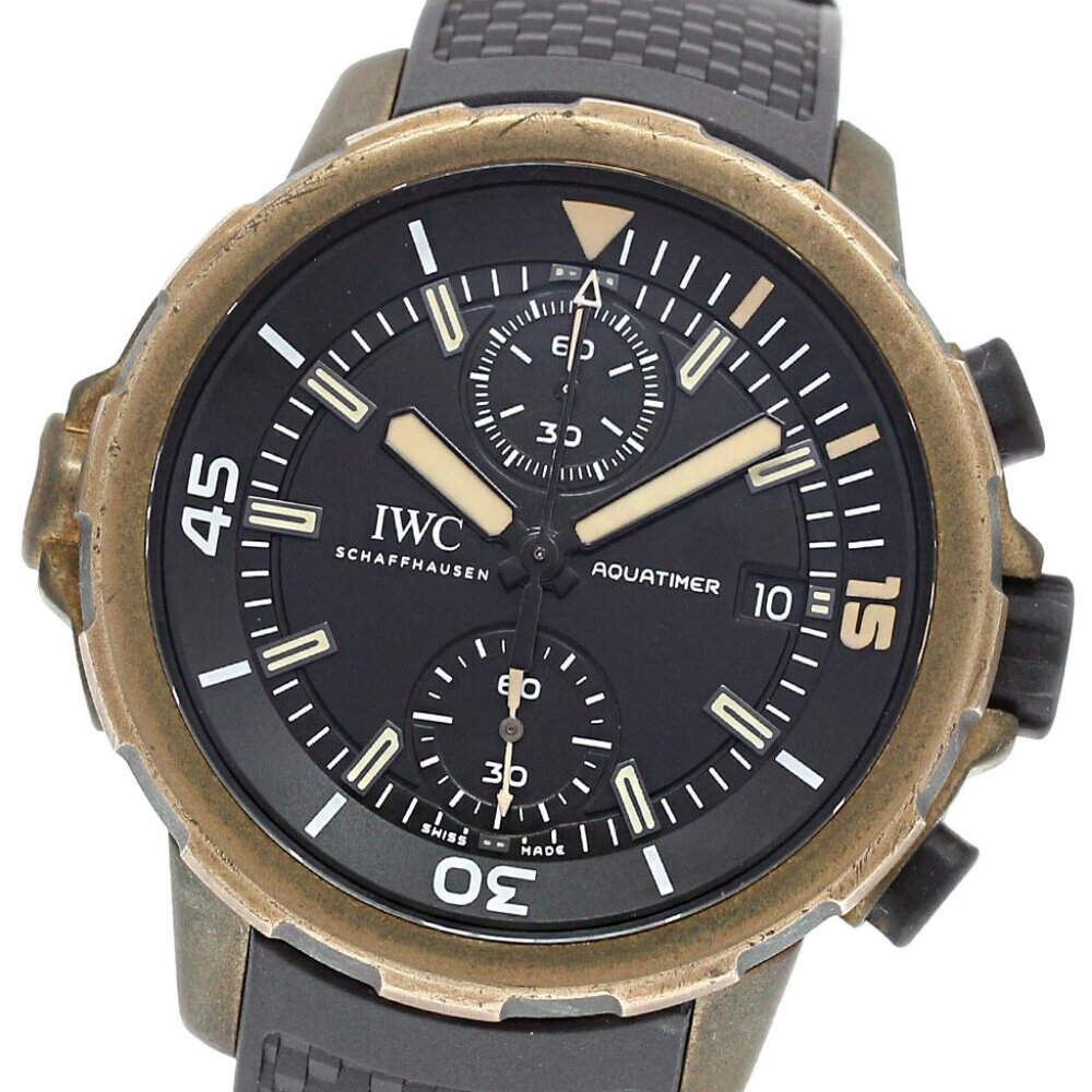 IWC SCHAFFHAUSEN Aquatimer Expedition Charles Darwin IW379503 AT Men's_826620